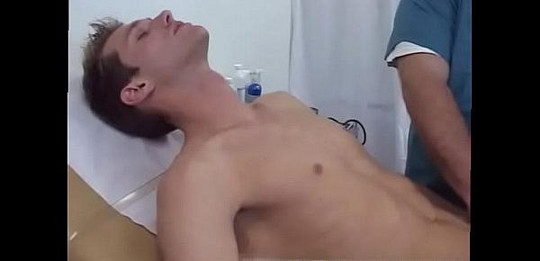 Young boys massaged by doctor and cody gay twink physical video I